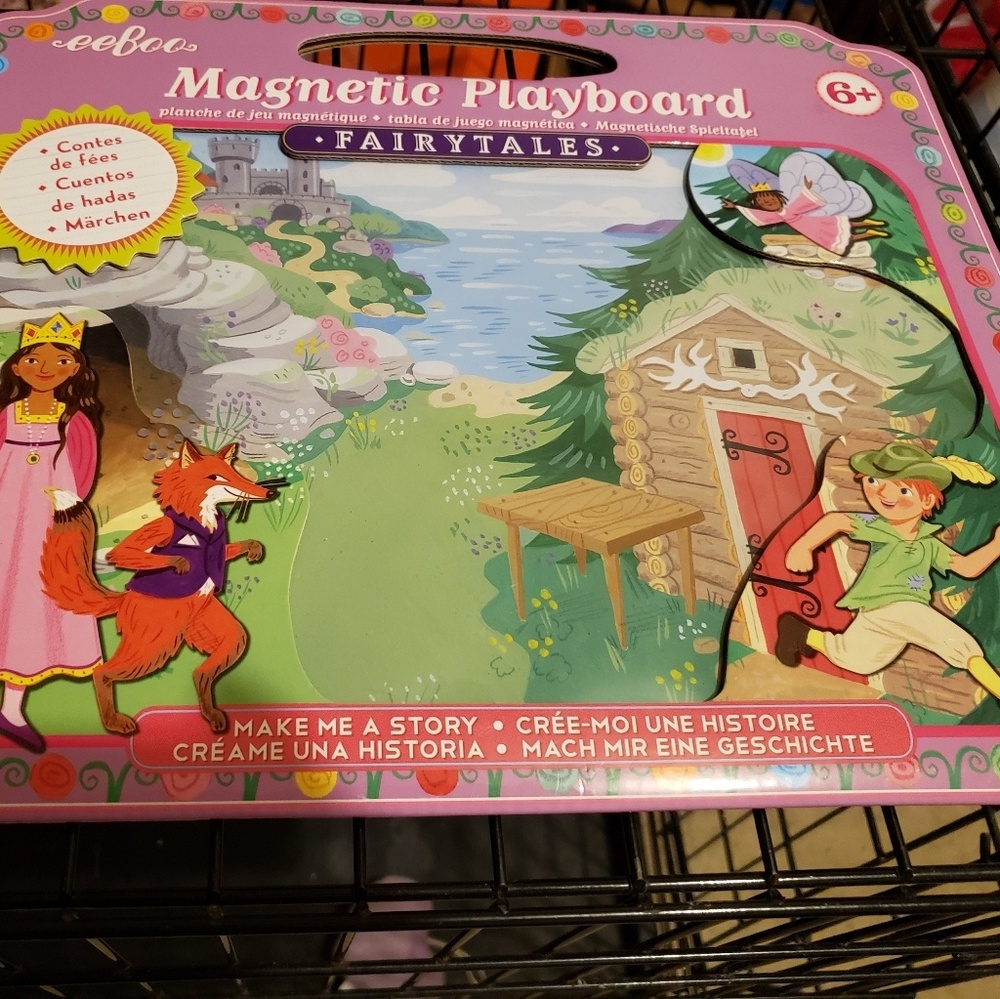 Fairytales MAGNETIC play board